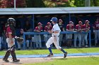 Baseball vs MIT  Wheaton College Baseball vs MIT during Semi final game of the NEWMAC Championship hosted by Wheaton. - (Photo by Keith Nordstrom) : Wheaton, baseball, NEWMAC